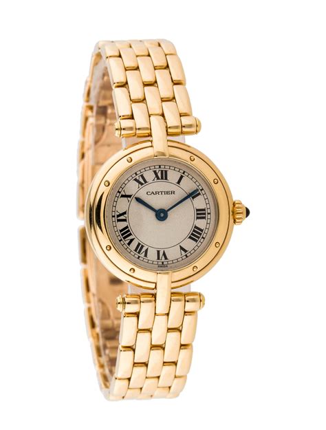 cartier vendome watch|cartier panthere vendome.